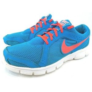 Nike Womens Flex Experience RN 2 Running Blue 599548-400 Shoes Sz 9.5 US A0805